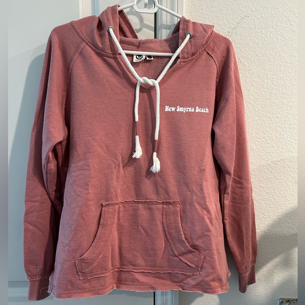 BRAND NEW Lagaci Pink V-Neck Soft Casual Style hoodie and sweat pants!